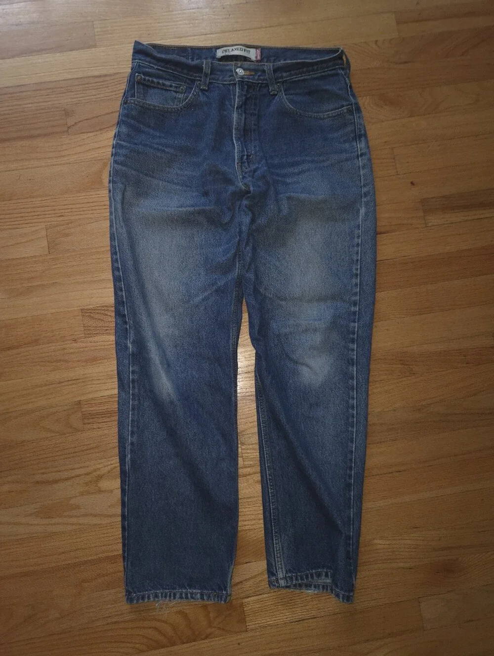 Levis 550 Relaxed Jean 34x32